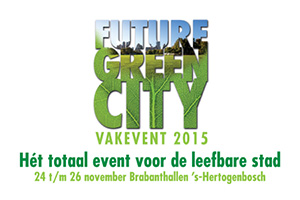 Future Green City 2015 toont leefbare, groene stad van de toekomst